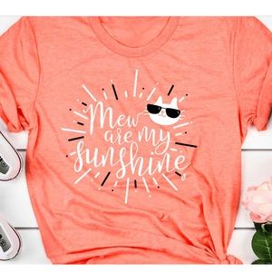 “Mew are my Sunshine” Tee